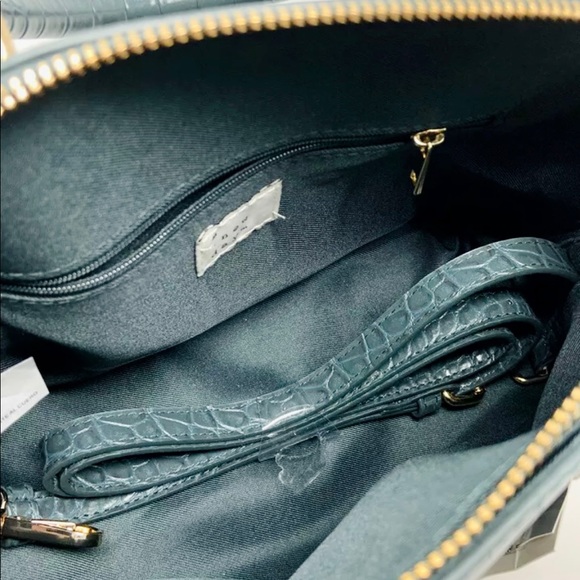 A new day Green Satchel handbag - Picture 2 of 4